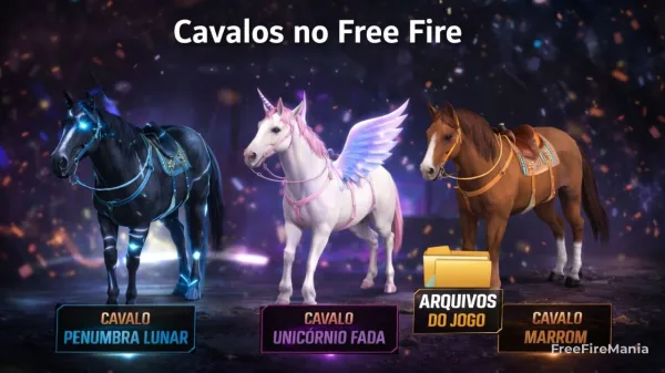 Free Fire: O cavalo já foi adicionado, mas ninguém percebeu