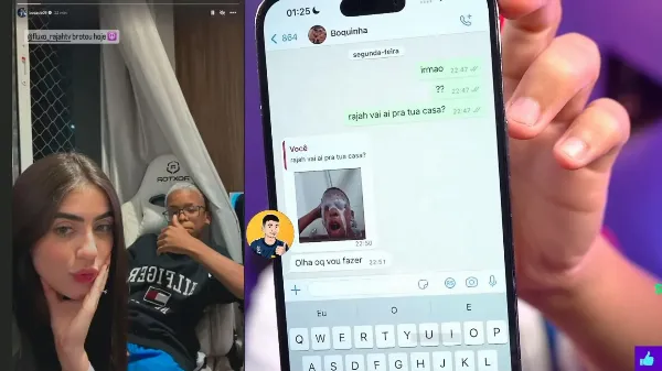 Cerol e Nobru são acusados de Misoginia após encontro de Rajah e Boca de 09