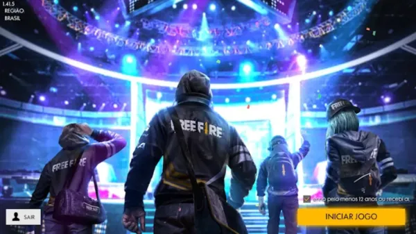 Notícia Free Fire: Atualização de Novembro no Free Fire: Novas Skins e Tela de Login do Mundial