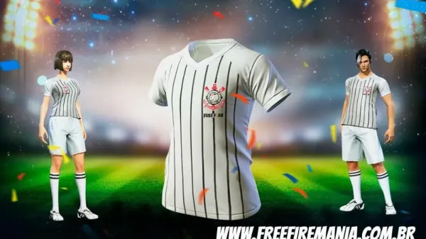 Corinthians shirt arrived at Free Fire, see how to get yours!