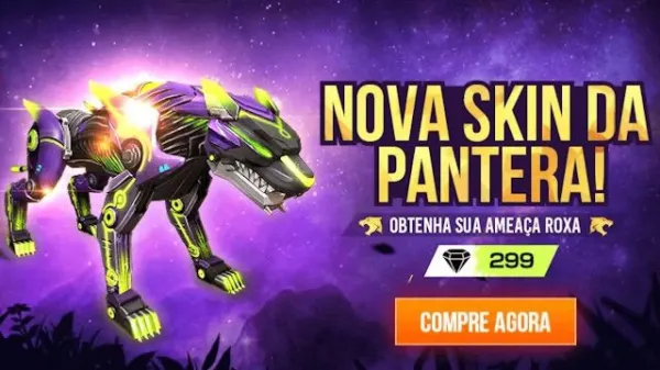 Pantera Noturna Free Fire: conheça a habilidade do pet especial