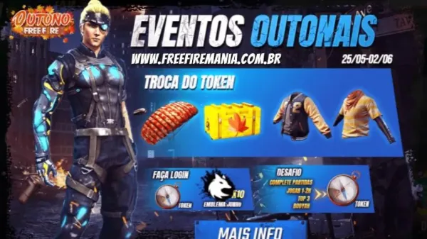 Free Fire Fall 2020 event has arrived