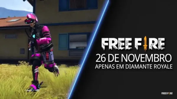 Notícia Free Fire: Pacote Melhor Jogador Chega ao Novo Sorte Royale do Free Fire