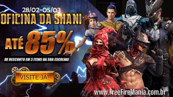 Chegou! Oficina da Shani 2.0