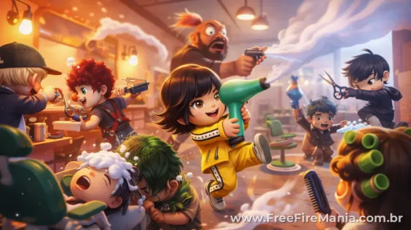 Choppy Cuts: guia completo do jogo da Garena ligado ao Free Fire