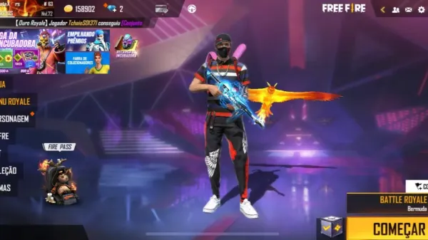 Chrono vs Dimitri: Qual personagem no Free Fire é melhor para uma jogabilidade agressiva?