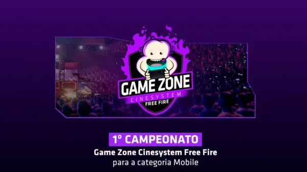 Notícia Free Fire: Cinesystem lança campeonato de Free Fire com cinema, pipoca grátis e premiação em dinheiro