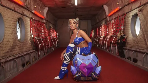 Clipe de milhões: veja quanto custou vídeo de “Tropa”, collab entre Free Fire e Anitta