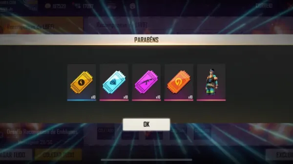 Códigão Free Fire (FF): pacote Salva-Booyah e tickets do Sorte Royale estão disponível até hoje!