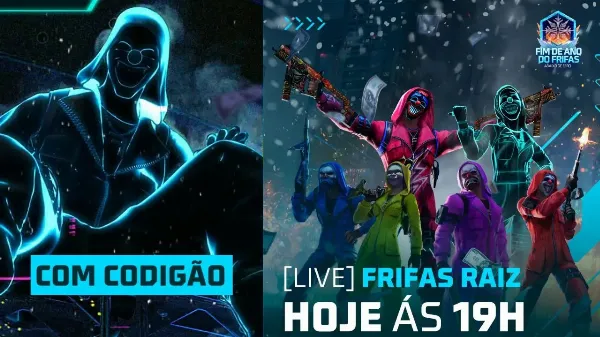 Notícia Free Fire: Codigão Free Fire: Resgate de Recompensas para Todos os Jogadores