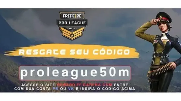 Resgate o Pacote da Caroline Grátis no Free Fire com Código Liberado