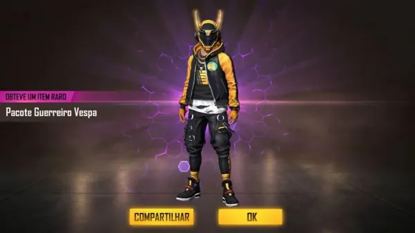 Notícia Free Fire: Códigos com as Skins da nova Incubadora Esquadrão Tokusatsu