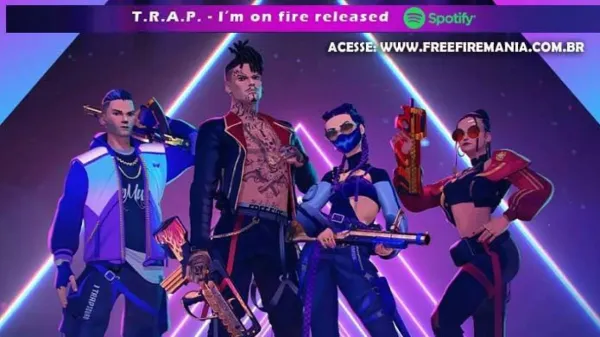 Notícia Free Fire: Ganhe Códigos de Recompensas no Free Fire Através do Spotify