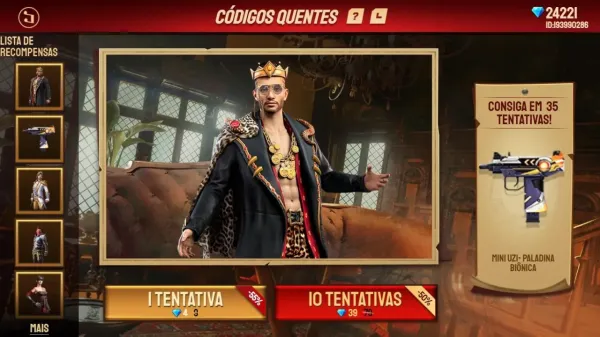 Free Fire Hot Codes: vea cómo funciona el nuevo evento Battle Royale de Garena