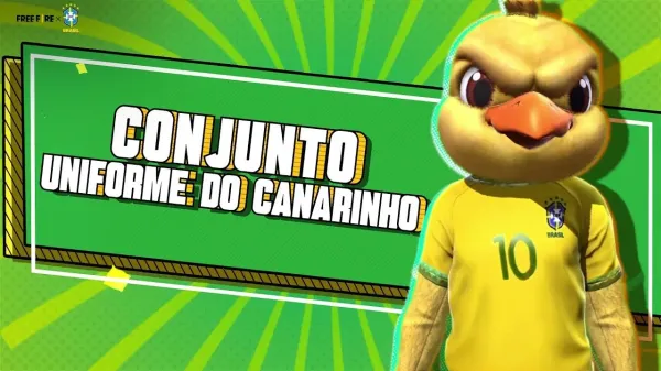 Notícia Free Fire: CODIGUIN FF 2021: código com a skin Canarinho Pistola será liberado neste sábado, saiba como ganhar