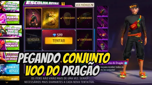 Notícia Free Fire: CODIGUIN FF 2024: código Free Fire do Dragão; Resgate no Rewards