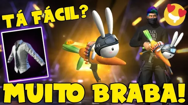 Notícia Free Fire: CODIGUIN FF 2024: código Free Fire do Coelho na Cenoura; Resgate no Rewards