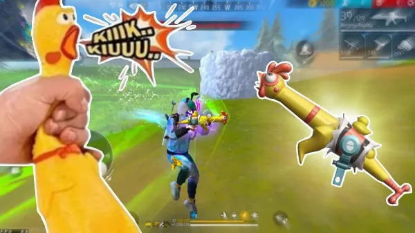 Notícia Free Fire: CODIGUIN FF 2024: código Free Fire com a XM8 - Berra, Frango; Resgate no Rewards