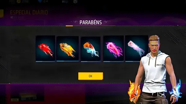 CODIGUIN FF 2025: Código Free Fire com “Punho Nocauteador”; Resgate em 17 de junho