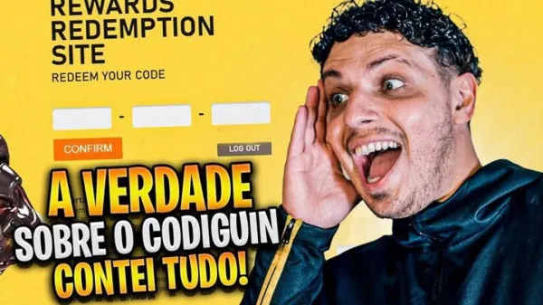 Notícia Free Fire: CODIGUIN FF: 8 dicas reveladas sobre os itens mais raros do jogo