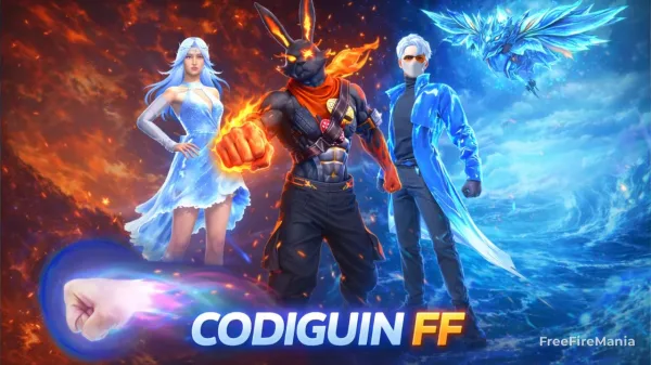 Codiguin FF abril 2026: Garena libera os novos códigos oficiais do Free Fire
