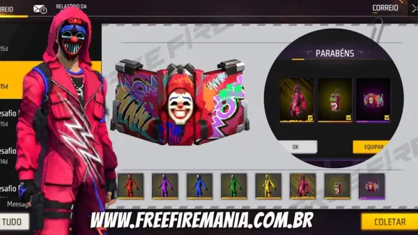 Notícia Free Fire: CODIGUIN FF: código Free Fire com o Top Criminal disponível, veja como resgatar