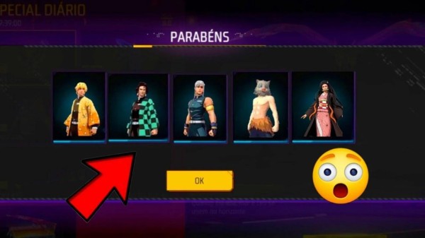 Notícia Free Fire: CODIGUIN FF: código Free Fire do mês de Agosto [2024]; Resgate no Rewards