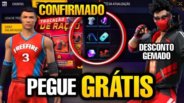 Notícia Free Fire: CODIGUIN FF: código Free Fire do Mundial FF 2023; Resgate no Rewards