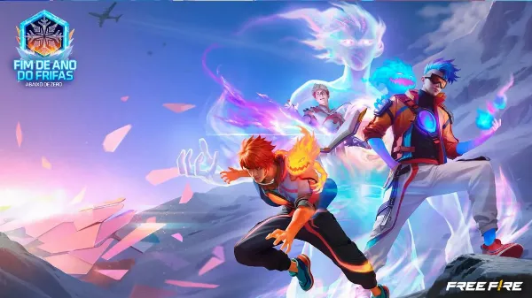 Notícia Free Fire: CODIGUIN FF: código Free Fire Quebrando Gelo; Resgate no Rewards
