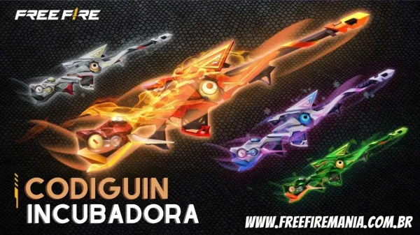Notícia Free Fire: CODIGUIN FF: código Free Fire válido da Incubadora AWM; resgate no Rewards 