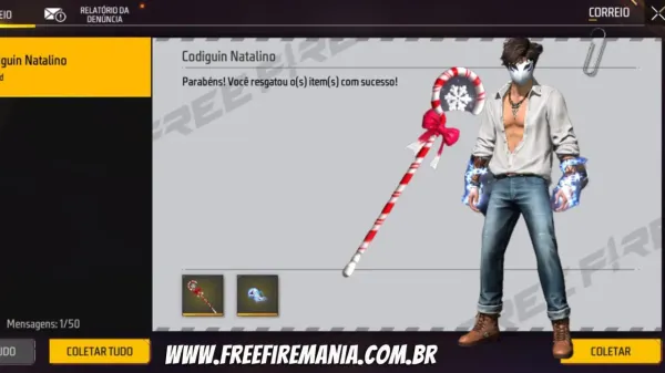 Notícia Free Fire: CODIGUIN FF: código Free Fire válidos em 2023; veja como resgatar no Rewards