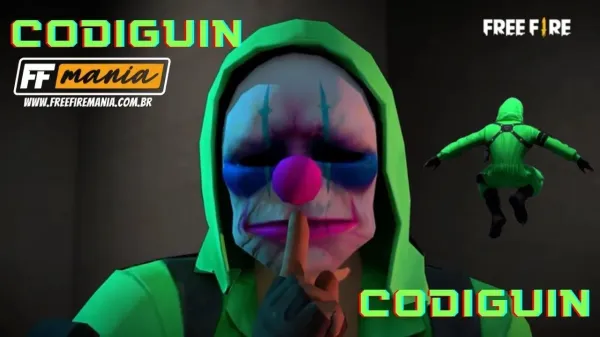 Notícia Free Fire: CODIGUIN FF com o Top Criminal Verde disponível no Free Fire, como resgatar no site rewards