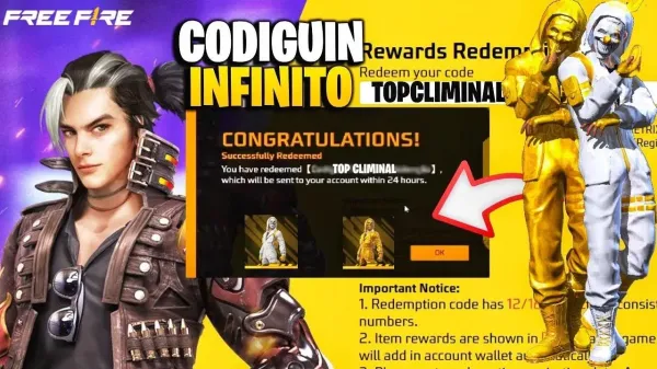 🚨 Codiguin FF: Venda ilegal chega ao fim após nova atualização!