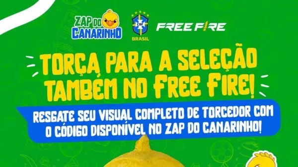 Notícia Free Fire: CODIGUIN FF: Garena disponibiliza WhatsApp com código Free Fire válido e infinito