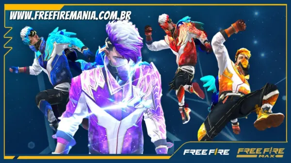 CODIGUIN FF: Garena libera novo código lendário com skin Conquistador; Resgate no Rewards
