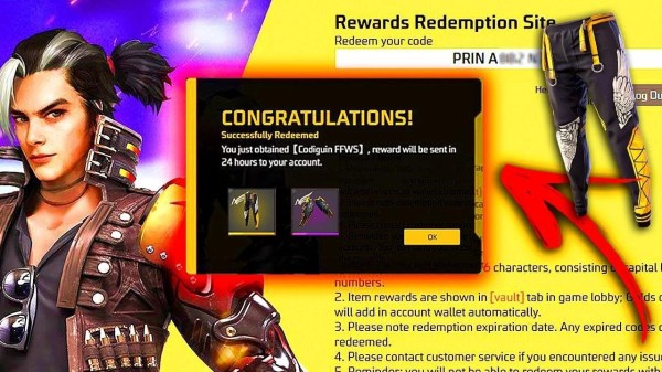 Notícia Free Fire: CODIGUIN FF no Free Fire: código Angelical do Emote; Resgate no Rewards