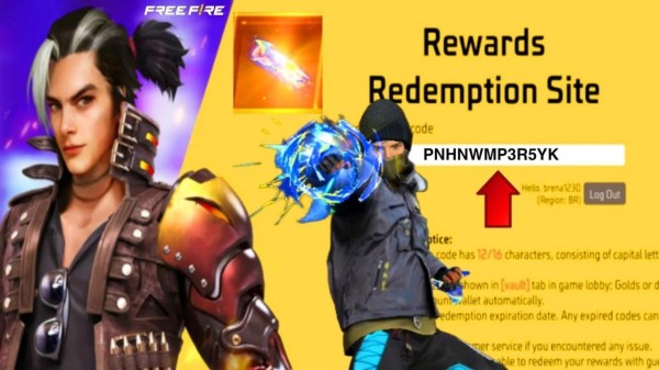 Notícia Free Fire: CODIGUIN FF no Free Fire: código Punho Energia Tempestuosa; Resgate no Rewards