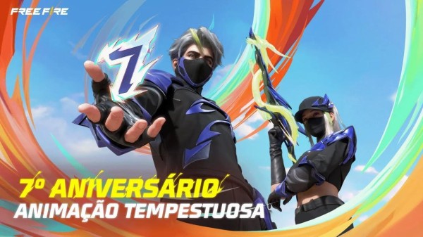 CODIGUIN FF no Free Fire: código skin Turbulência Marinha; Resgate no Rewards