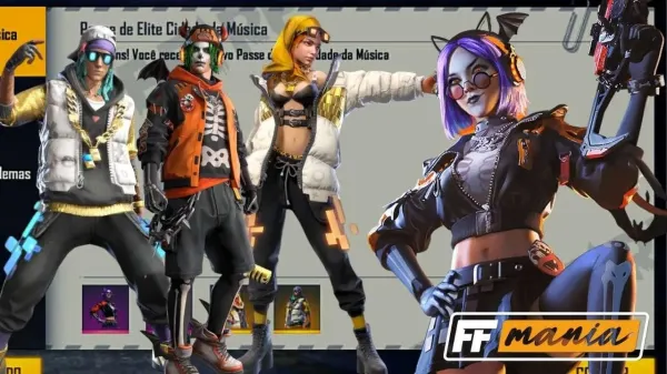 Notícia Free Fire: CODIGUIN FF: saiu o novo código 4 em 1 do Free Fire