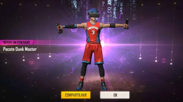 Codiguin: Liberado os novos códigos com o pacote Dunk Master