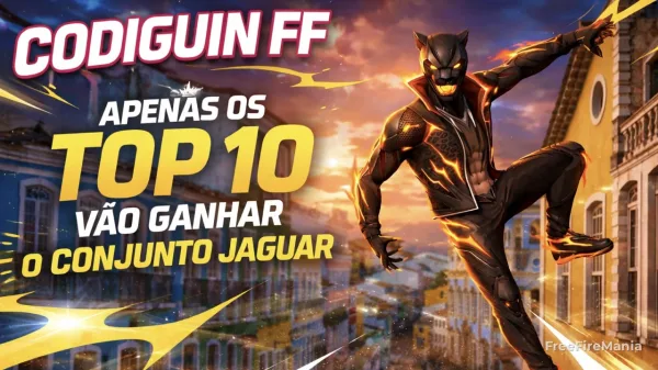 CODIGUIN FF: Garena libera código do Jaguar; veja como disputar o prêmio