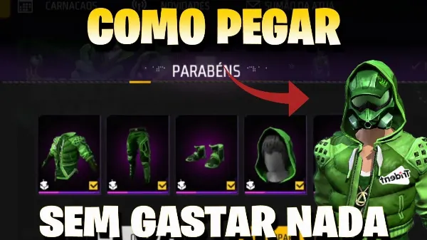 Codiguin Free Fire Trident: 500 Mil Codiguin FF Grátis nesta quarta (22)