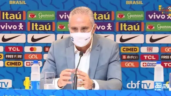 Patrocinado por Free Fire, Tite llama a la selección brasileña de fútbol