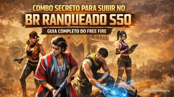 Notícia Free Fire: Combo de Personagens Free Fire: Guia Completo para Ranqueadas