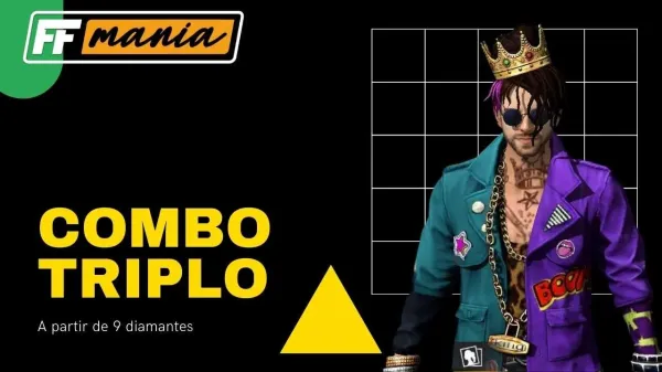 Combo Triplo Free Fire traz o Rei do Ringue nesta sexta