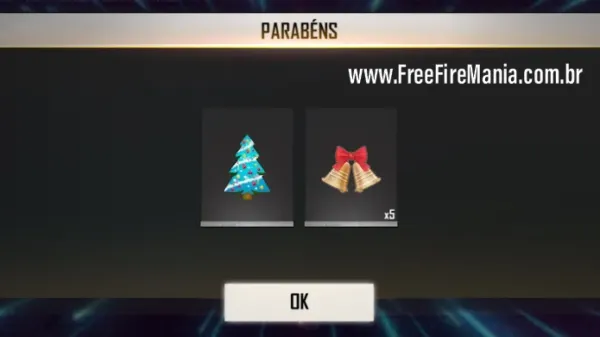 Como Coletar Árvores de Natal no Free Fire e Trocar Por Skins de Armas Grátis