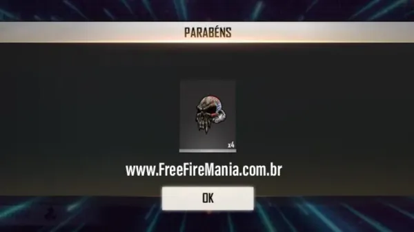 Como coletar Caveiras das Trevas no Free Fire