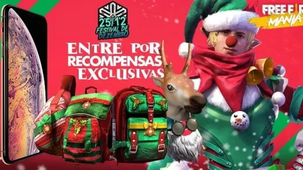 Como Coletar Doces de Hortelã para Ganhar a Nova Skin do Elfo Nevado em Free Fire