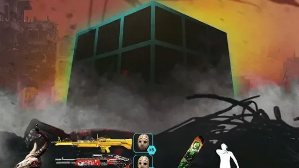 Como Coletar Máscaras de Açougueiro e Ganhar o Emote Ameaçar no Free Fire