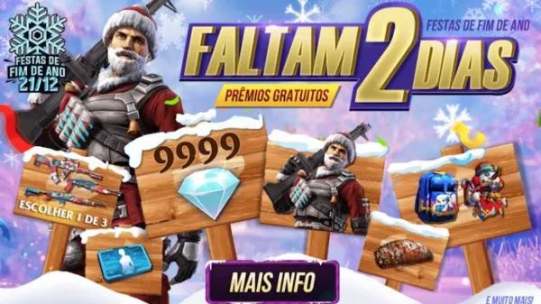 Notícia Free Fire: Como Conseguir 9999 Diamantes Grátis no Free Fire
